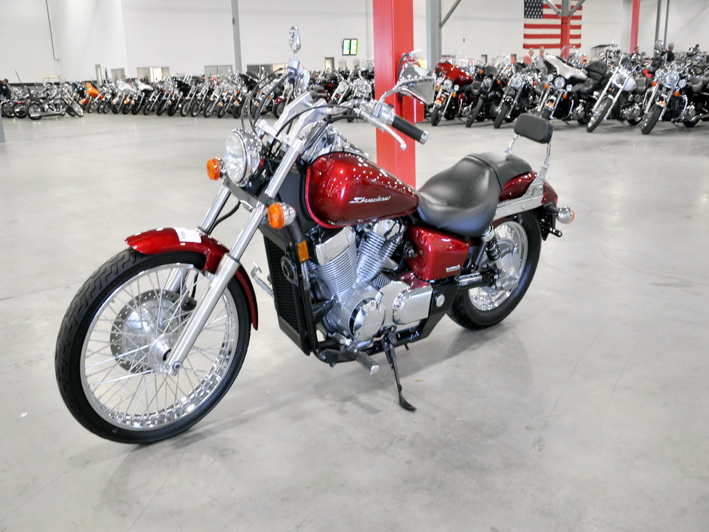 Купить мотоцикл Honda Shadow750 Spirit 2009 фото 9